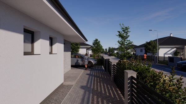 Dom typ B – exteriér
