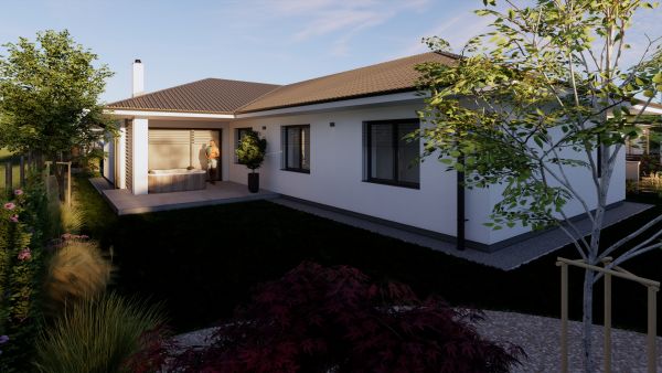 Dom typ B – exteriér