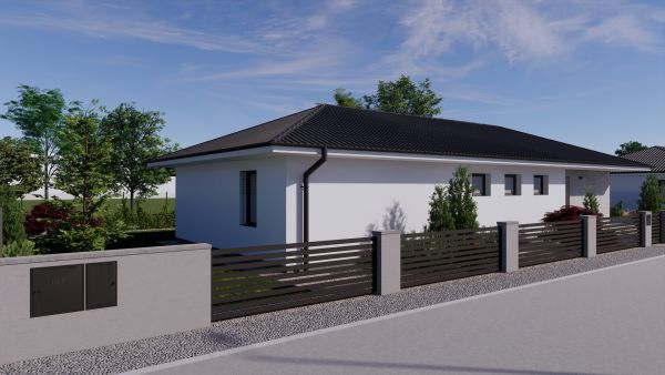 Dom typ B – exteriér
